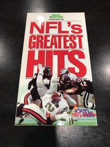 NFL&#39;S Greatest Hits SPORTS Illustrated VHS Video Vintage 1988 Raro - £9.90 GBP