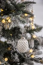 Glass Christmas Ball Ornaments 3.3x3.5&quot;H - Set of 12 - $58.99