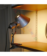 Classic Tolomeo Pinza Style Aluminum Clip Desk Lamp Portable Clamp Table... - $65.90
