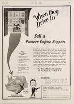 1926 Print Ad Pioneer Engine Supports for Ford Cars Brewer-Tichener Cortland,NY - £18.24 GBP