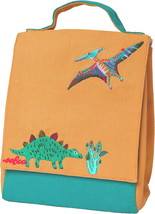 EeBoo Stegosaurus and Pteranodon Dinosaur Lunch Bag for Kids - $17.00