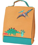 EeBoo Stegosaurus and Pteranodon Dinosaur Lunch Bag for Kids - $323.67 MXN
