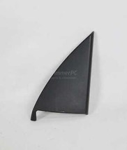 BMW E46 M3 Right Drivers Door Triangle Black Trim Cover Panel 2dr 1999-2006 OEM - £11.72 GBP