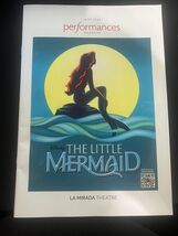 La Mirada Theatre Playbill: June 2024: The Little Mermaid - $9.90