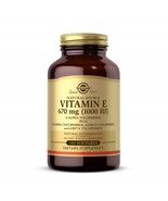 Solgar Vitamin E 670 mg (1000 IU), 100 Mixed Softgels - Natural Antioxid... - $40.48 CAD