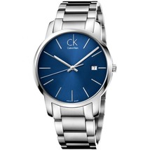 Calvin Klein K2G2G14N City Date Mens Stainless Steel Watch - £188.57 GBP