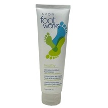 Avon Foot Works Healthy Intensive Moisture Foot Cream 2.5 fl oz Rough Dry Feet - $12.99