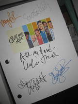 Call Me Kat signed TV pilot script Screenplay X5 Autographs Mayim Bialik Swoosie - £15.97 GBP
