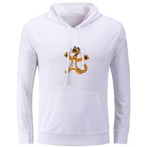 Cute Funny tiger Print Sweatshirt Mens Womens Hoodies Graphic Hoody Hooded Tops - £20.96 GBP