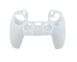 Silicone Grip White Case Non Slip Cover For PS5 Controller Accessories - $7.99