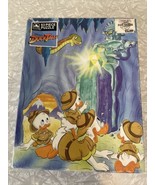 Golden Disneys DuckTales 63 Pieces Extra Large Jigsaw Puzzle 11&quot; x 15&quot; USA. - £15.12 GBP