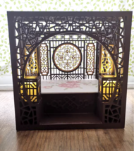 1:12 Chinese Ancient court style Bed for 1/12 Scale Dollhouse / Art / De... - $400.24 MXN+