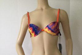 NEW Just Cavalli  Swim Bikini Top Separate (Size 32) - MSRP $184.00 - £39.29 GBP