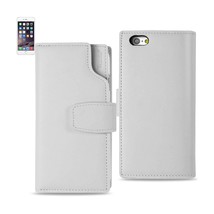 [Pack Of 2] Reiko Iphone 6 Plus Genuine Leather Wallet Case With Open Thumb C... - £31.04 GBP