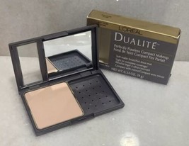 Loreal Dualite Perfectly Flawless Compact Makeup - Soft Ivory - 0.34oz - $16.83