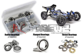 RCScrewZ Rubber Shielded Bearing Kit ftx010r for FTX Vantage 4wd #5532 - £38.84 GBP