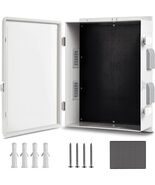 Outdoor ABS Waterproof Electrical Junction Box, White (18.1&quot;H* 12.6&quot;L* 6... - $39.46