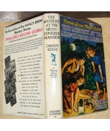 Nancy Drew 18 The Mystery at the Moss-Covered Mansion 1960B-48 hcdj - $29.95