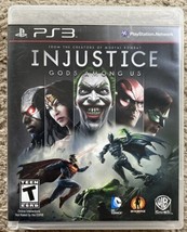 Injustice: Gods Among Us - Playstation 3 [video game] Complete with Manual - $10.00