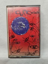 Cassette The Cure Wish Elektra C111116 Fiction 1992 - £15.01 GBP