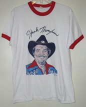 Hank Thompson T Shirt Vintage 1987 Screen Play Screen Stars Single Stitc... - $109.99