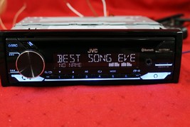 Jvc KD-T720BT Single Din AM/FM/USB/AUX/CD Bluetooth Car Radio Receiver, Used #U2 - £94.85 GBP
