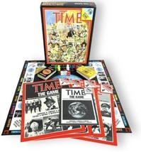 Vintage TIME Magazine The Game 1983 - 100% Complete Trivia Questions Boa... - $14.54