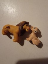 Vintage 1990s Lion King Once Upon A Time Mini Replacement Figures Simba ... - £19.85 GBP