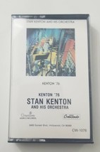 Kenton 76 Stan Kenton and His Orchetra Cassette Tape 1976 Creative World  - £37.27 GBP