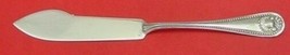 Bead by Whiting Sterling Silver Master Butter Flat Handle 7 3/8&quot; - £54.44 GBP