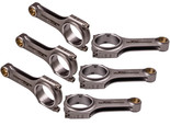 6x Forged H-Beam Connecting Rods for AUDI A4 RS4 TURBO 4.2L BCY w/ Warranty - $533.91