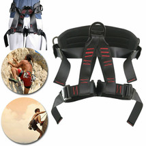 Us Outdoor Half Body Safety Rock Climbing Tree Rappelling Harness Seat B... - £51.27 GBP