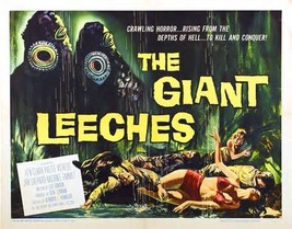Attack of the Giant Leeches on DVD - €6,94 EUR