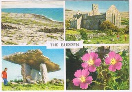 Ireland Postcard The Burren Great Rock Multi View - £2.33 GBP