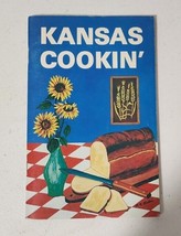 Kansas Cookin&#39; Cookbook Kansas Recipes Dept of Agriculture Baxter Lane Co 1977 - £9.10 GBP