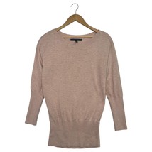 White House Black Market Sweater Womens Small Cashmere Blend Lightweight... - $24.74