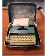 Smith Corona Coronet Super 12 Typewriter W/ Hard Case - $719.90 MXN