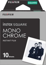 Monochrome Instax Sq\. Film By Fujifilm, 10 Exposures (16671332). - $38.97