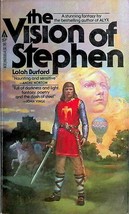 The Vision of Stephen by Lolah Burford / Illus. by Bill Greer / 1979 Ace Fantasy - $3.41