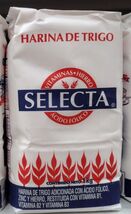 3X SELECTA WHEAT FLOUR ( HARINA DE  TRIGO ) 3 BAGS OF 2.2 LBS EACH - FRE... - $24.74