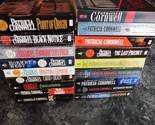 Patricia Cornwell lot of 18 Scarpetta Series Suspense paperbacks - $35.99