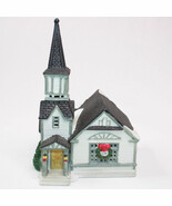 Lemax Hearthside Village Porcelain 1994 Church Christmas Village Collection - €14,00 EUR