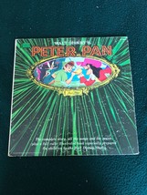 Vintage Disneyland Records Peter Pan Magic Mirror Vinyl Untested - £11.19 GBP