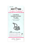 John James Crafters Collection Embroidery 18/22 - £5.93 GBP