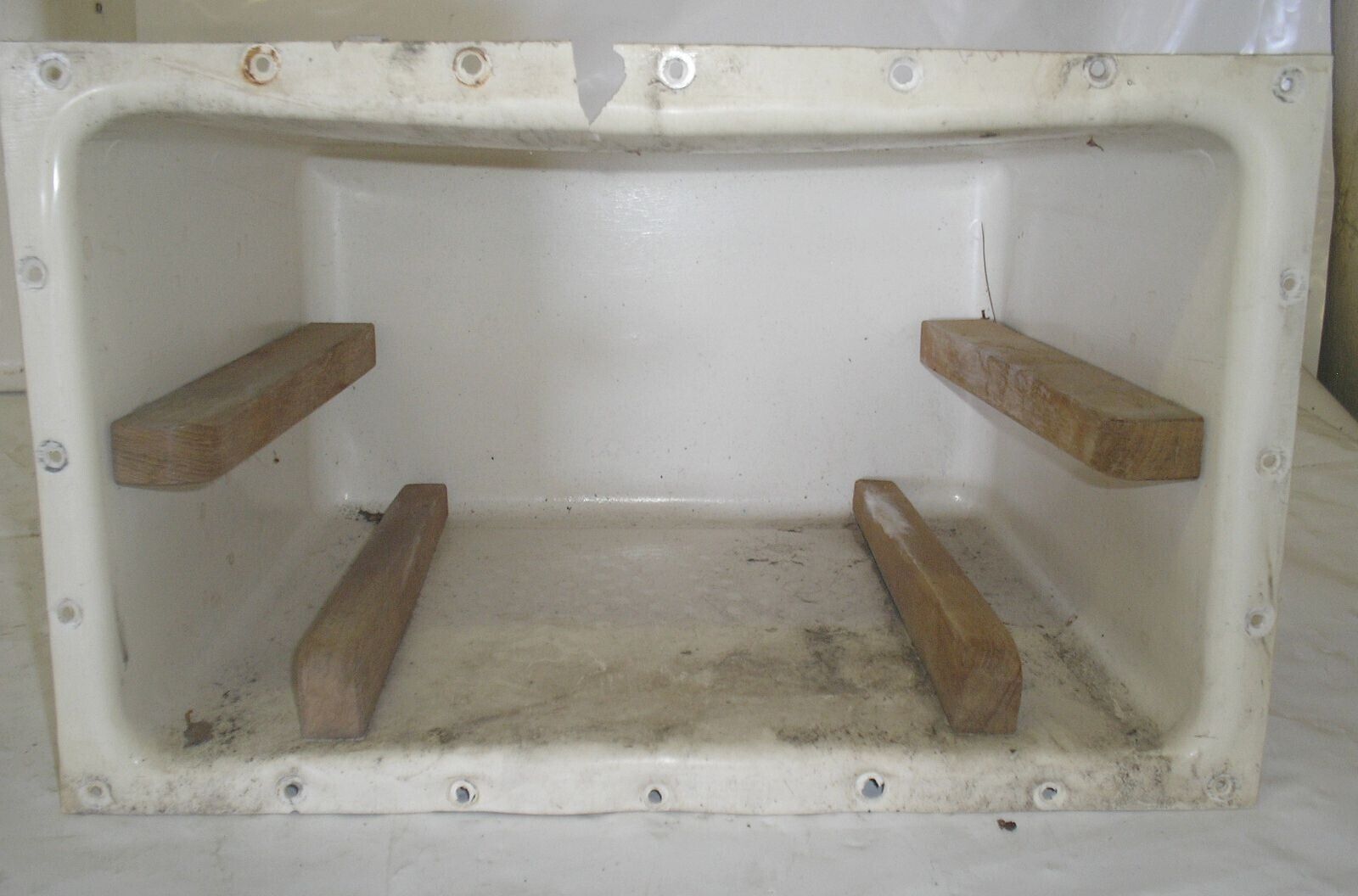 1981 Carver 25&#39; Boat 260 HP OMC 5.7L 350 Set of Storage Compartment Inse... - $23.88