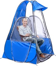 Sports Pod Soccer Tents For Parents, Portable Pop Up Pod Shelter For Cold - £71.91 GBP