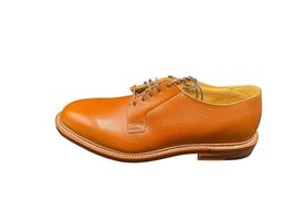 Bostonian Men Derby Dress Shoes 37126 No16 Plain Tan Leather Size 8.5 M - $98.01