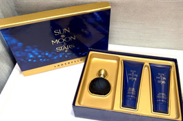 Sun Moon Stars Perfume 1990s Bath &amp; Body Gift Set - New Open Box Karl Lagerfeld - £157.48 GBP