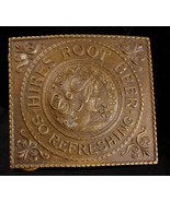 Antique Tiffany Belt Buckle - Vintage Hires Root beer Advertising buckle... - $310.00