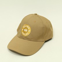 NRA Golden Eagles Adjustable Strapback Hat Cap Military Tan Yellow - £6.88 GBP